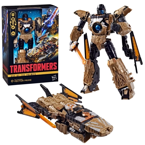 HASBRO TRANSFORMERS AGE OF THE PRIME THE THIRTEEN VECTOR PRIME