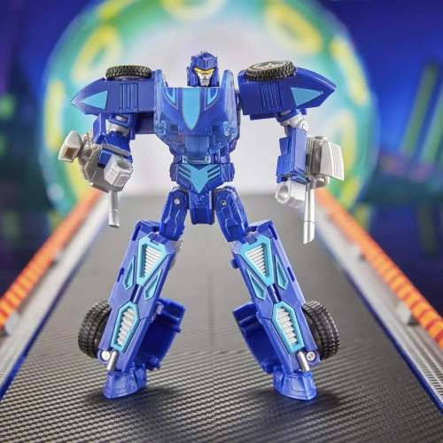 HASBRO TRANSFORMERS X HOT WHEELS AUTOBOT TWIN MILL