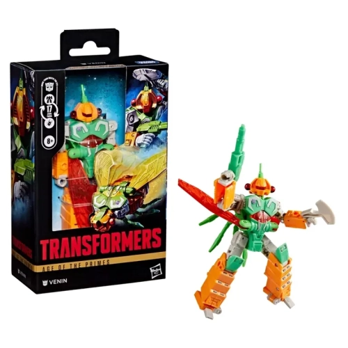 HASBRO TRANSFORMERS AGE OF THE PRIMES VENIN
