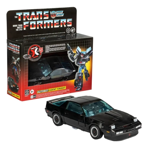 HASBRO TRANSFORMERS X KNIGHT RIDER - AUTOBOT AGENT KNIGHT HASBRO TRANSFORMERS X KNIGHT RIDER - AUTOBOT AGENT KNIGHT