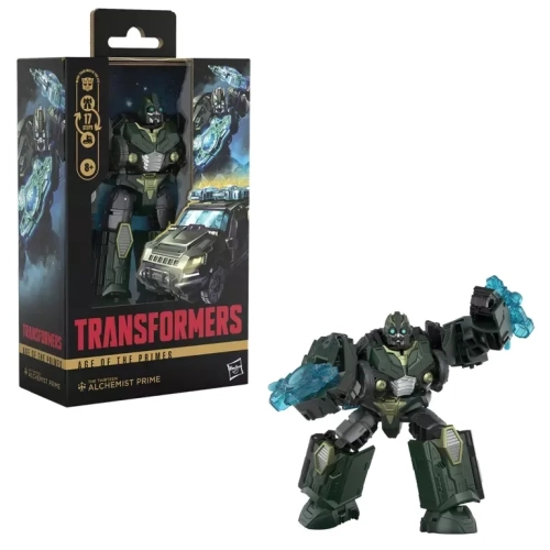HASBRO TRANSFORMERS AGE OF THE PRIME ALCHEMIST PRIME DELUXE