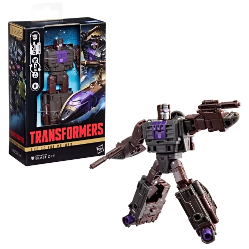 HASBRO TRANSFORMERS AGE OF THE PRIME COMBATICON BLAST OFF HASBRO TRANSFORMERS AGE OF THE PRIME COMBATICON BLAST OFF