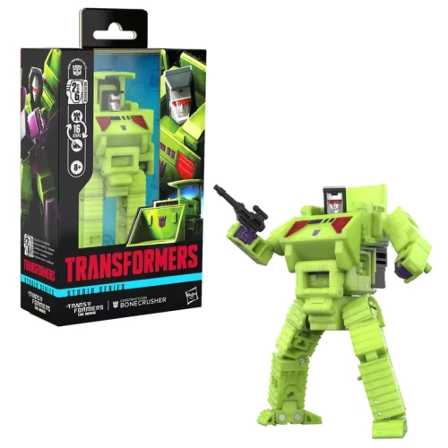 HASBRO TRANSFORMERS STUDIO SERIES 86 CONSTRUCTICON BONECRUSHER VOYAGER CLASS HASBRO TRANSFORMERS STUDIO SERIES 86 CONSTRUCTICON BONECRUSHER VOYAGER CLASS