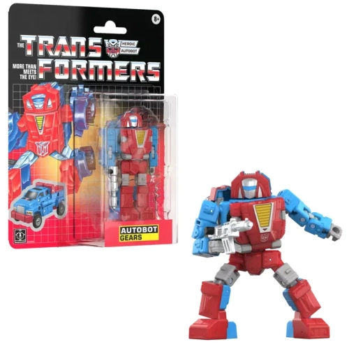 HASBRO TRANSFORMERS RETRO - G1 AUTOBOT GEARS