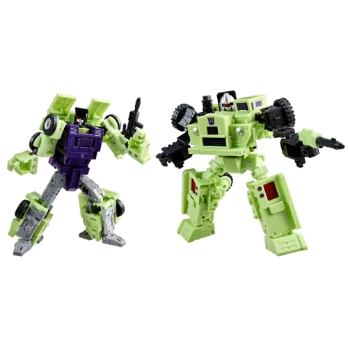 HASBRO TRANSFORMERS STUDIO SERIES 86 CONSTRUCTICON LONG HAUL & HOOK VOYAGER CLASS