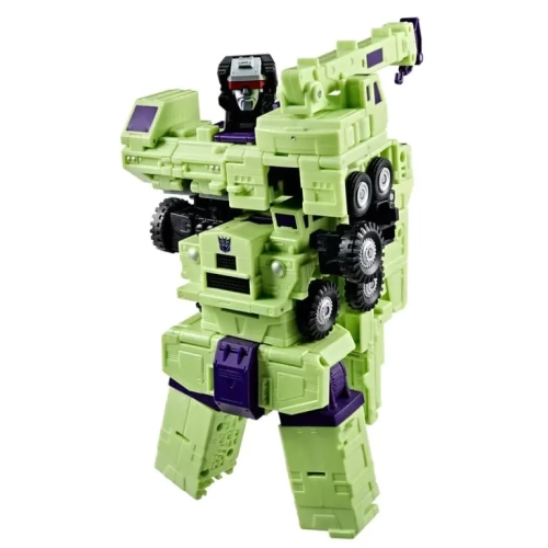 HASBRO TRANSFORMERS STUDIO SERIES 86 CONSTRUCTICON LONG HAUL & HOOK VOYAGER CLASS