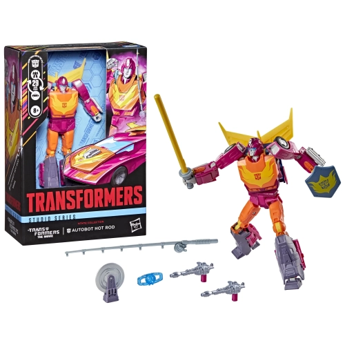 HASBRO TRANSFORMERS STUDIO SERIES 86 HOT ROD VOYAGER