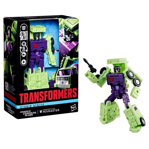 HASBRO TRANSFORMERS STUDIO SERIES 86 CONSTRUCTICON MIXMASTER VOYAGER CLASS HASBRO TRANSFORMERS STUDIO SERIES 86 CONSTRUCTICON MIXMASTER VOYAGER CLASS