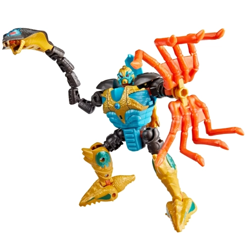 HASBRO TRANSFORMERS AGE OF THE PRIMES QUICKSTRIKE DELUXE CLASS