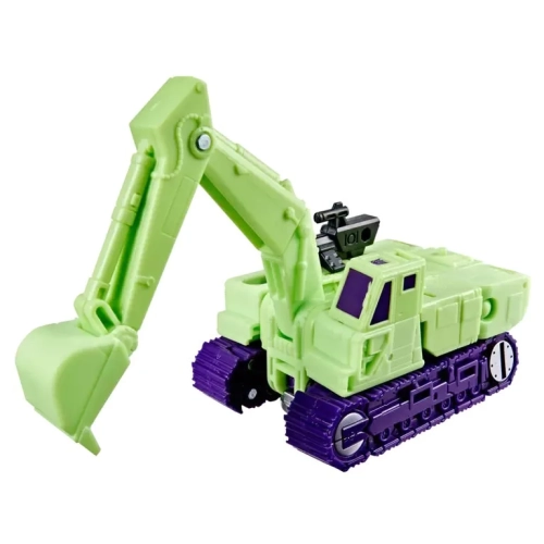 HASBRO TRANSFORMERS STUDIO SERIES 86 CONSTRUCTICON SCAVENGER VOYAGER CLASS