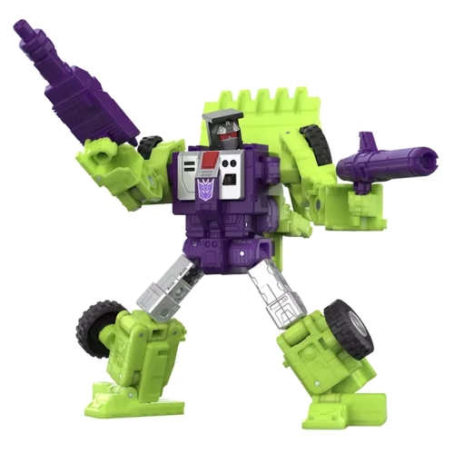 HASBRO TRANSFORMERS STUDIO SERIES 86 CONSTRUCTICON SCRAPPER VOYAGER CLASS