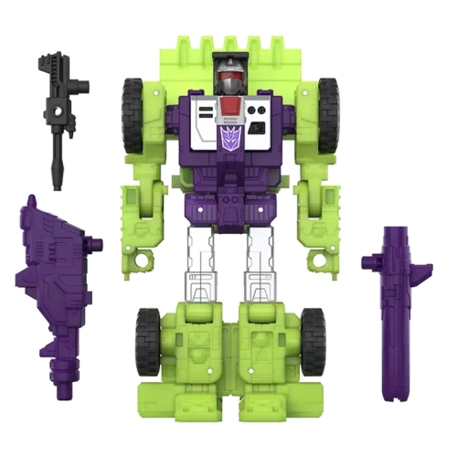HASBRO TRANSFORMERS STUDIO SERIES 86 CONSTRUCTICON SCRAPPER VOYAGER CLASS