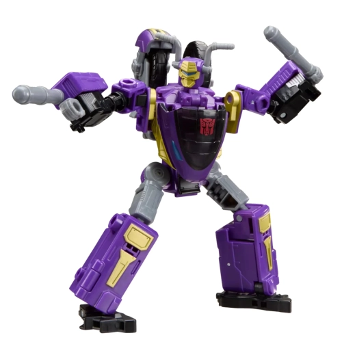 HASBRO TRANSFORMERS AGE OF THE PRIMES SIDEWAYS VOYAGER CLASS