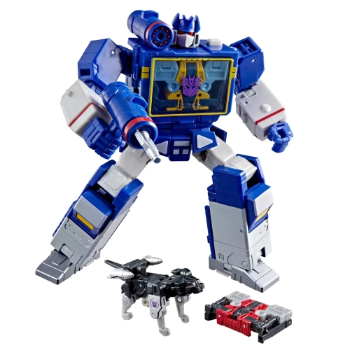 HASBRO TRANSFORMERS STUDIO SERIES 86 SOUNDWAVE LEADER CLASS