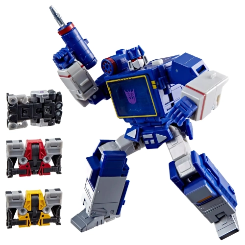 HASBRO TRANSFORMERS STUDIO SERIES 86 SOUNDWAVE LEADER CLASS