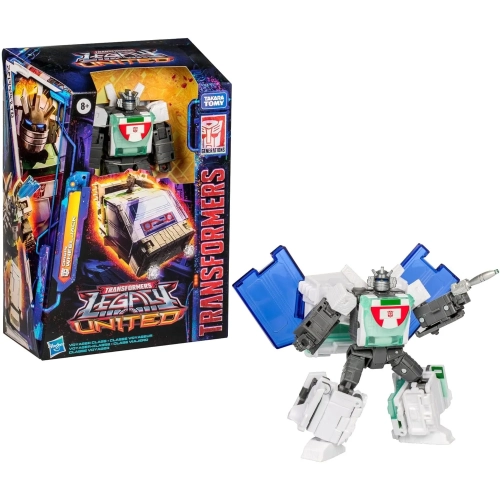 HASBRO TRANSFORMERS LEGACY UNITED ORIGIN WHEELJACK HASBRO TRANSFORMERS LEGACY UNITED ORIGIN WHEELJACK