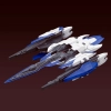BANDAI MG 1/100 GN-0000+GNR-010 00 RAISER