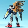 BANDAI HG 1/144 GAT-01A1 105DAGGER + GUNBARREL