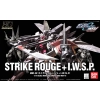 BANDAI HG 1/144 MBF-02 STRIKE ROUGE+IWSP