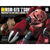 BANDAI HGUC 1/144 MSM-07S CHAR'S Z'GOK