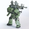 BANDAI HGGT 1/144 MS-06 ZAKU II & BIG GUN ( GUNDAM THUNDERBOLT VER. ) BANDAI HGGT 1/144 MS-06 ZAKU II & BIG GUN ( GUNDAM THUNDERBOLT VER. )