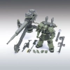 BANDAI HGGT 1/144 MS-06 ZAKU II & BIG GUN ( GUNDAM THUNDERBOLT VER. ) BANDAI HGGT 1/144 MS-06 ZAKU II & BIG GUN ( GUNDAM THUNDERBOLT VER. )