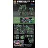BANDAI HGGTO 1/144 MS-06C-6/R6 Zaku II TYPE C-6/R6 BANDAI HGGTO 1/144 MS-06C-6/R6 Zaku II TYPE C-6/R6