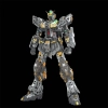 BANDAI PG UNLEASHED 1/60 RX-93 NU GUNDAM