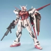 BANDAI PG 1/60 MBF-02 AILE STRIKE ROUGE+ FX-550 SKYGRASPER