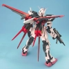 BANDAI PG 1/60 MBF-02 AILE STRIKE ROUGE+ FX-550 SKYGRASPER