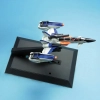 BANDAI PG 1/60 MBF-02 AILE STRIKE ROUGE+ FX-550 SKYGRASPER