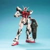 BANDAI PG 1/60 MBF-02 AILE STRIKE ROUGE+ FX-550 SKYGRASPER