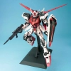 BANDAI PG 1/60 MBF-02 AILE STRIKE ROUGE+ FX-550 SKYGRASPER
