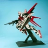 BANDAI PG 1/60 MBF-02 AILE STRIKE ROUGE+ FX-550 SKYGRASPER