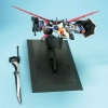 BANDAI PG 1/60 MBF-02 AILE STRIKE ROUGE+ FX-550 SKYGRASPER