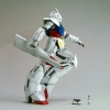 BANDAI MG 1/100 WD-M01 TURN A GUNDAM