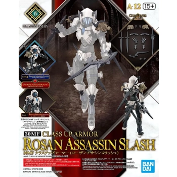 BANDAI 30MF CLASS UP ARMOR ROSAN ASSASIN SLASH