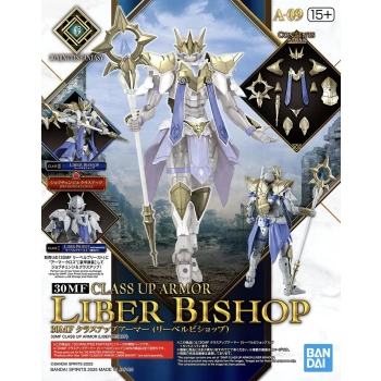 BANDAI 30MF CLASS UP ARMOR LIBER BISHOP