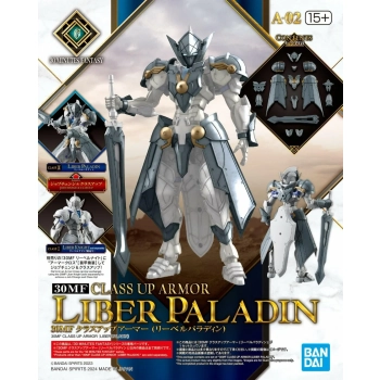 BANDAI 30MF CLASS UP ARMOR LIBER PALADIN