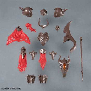 BANDAI 30MF CLASS UP ARMOR LIBER WARRIOR
