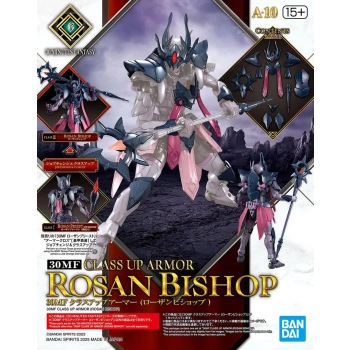 BANDAI 30MF CLASS UP ARMOR ROSAN BISHOP