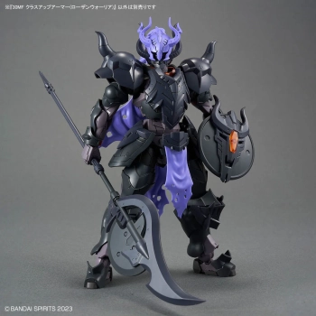 BANDAI 30MF CLASS UP ARMOR ROSAN WARRIOR