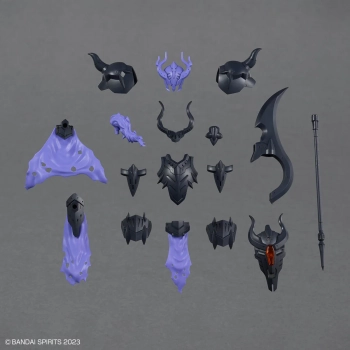 BANDAI 30MF CLASS UP ARMOR ROSAN WARRIOR