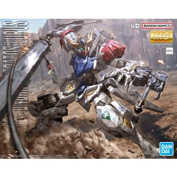 BANDAI MG 1/100 ASW-G-08 GUNDAM BARBATOS LUPUS