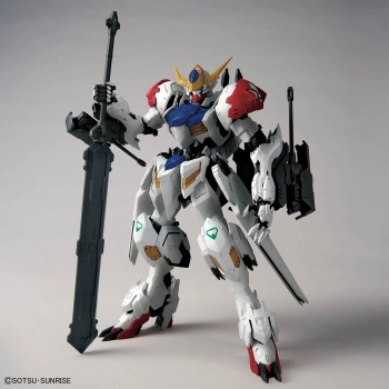 BANDAI MG 1/100 ASW-G-08 GUNDAM BARBATOS LUPUS