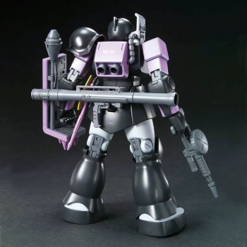 BANDAI HGUC 1/144 MS-05B ZAKU I BLACK TRI-STARS