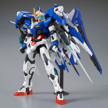 BANDAI MG 1/100 GN-0000+GNR-010/XN 00 XN RAISER