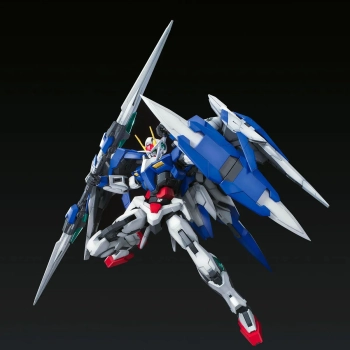 BANDAI MG 1/100 GN-0000+GNR-010 00 RAISER