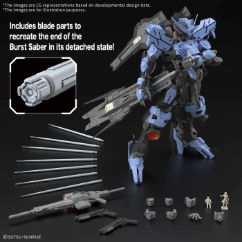 BANDAI MG 1/100 ASW-G-XX GUNDAM VIDAR
