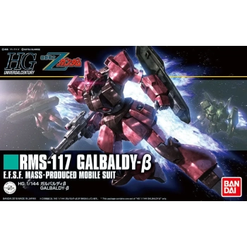 BANDAI HGUC 1/144 RMS-117 GALBALDY BETA